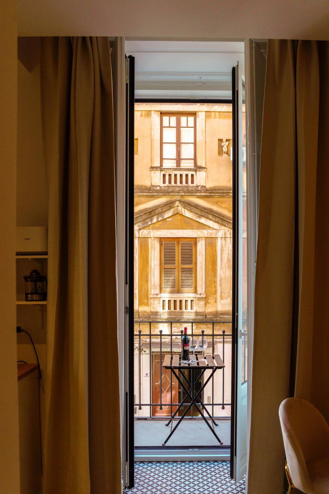 Le Volte And Suite Catánia Buitenkant foto